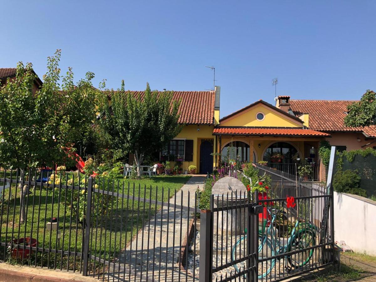 Villa Aurora Quargnento Exteriér fotografie