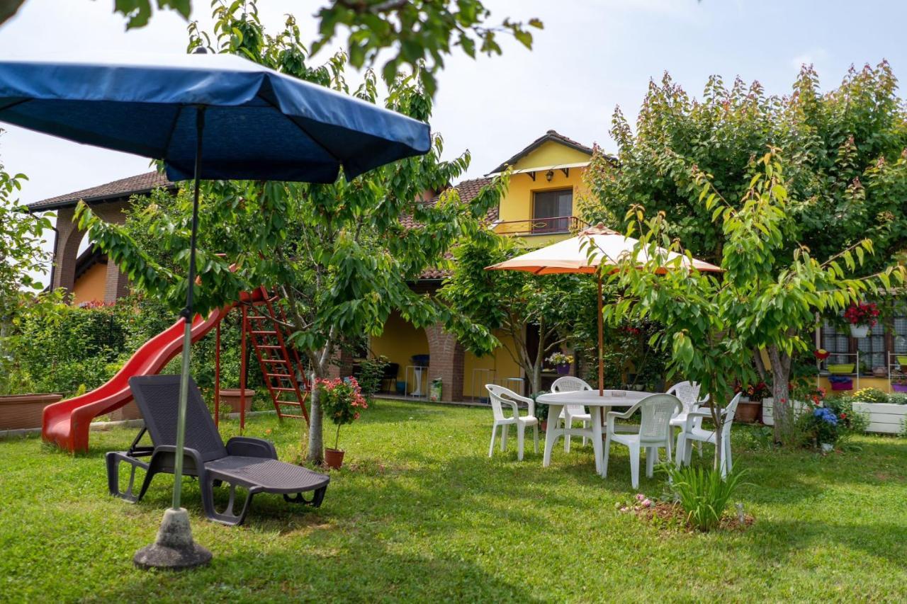 Villa Aurora Quargnento Exteriér fotografie