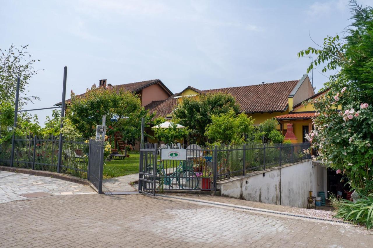 Villa Aurora Quargnento Exteriér fotografie