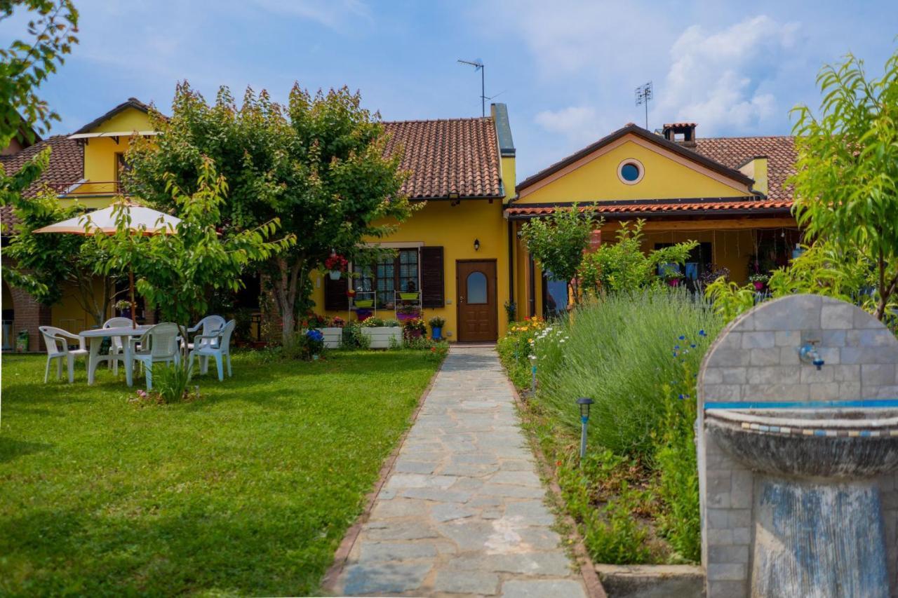 Villa Aurora Quargnento Exteriér fotografie