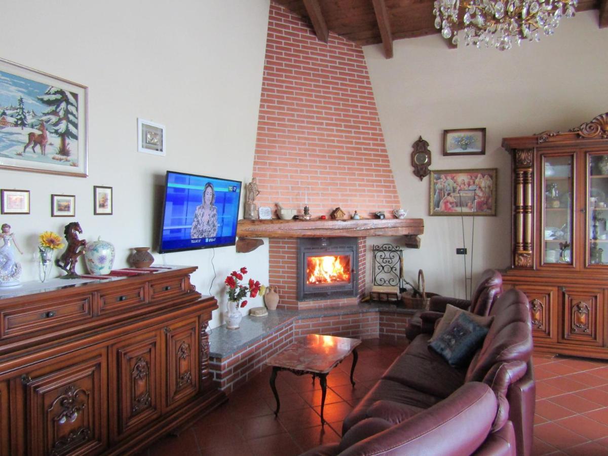 Villa Aurora Quargnento Exteriér fotografie